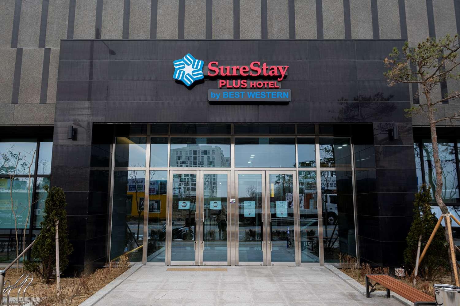 Surestay Plus Hotel By Best Western Asan Exterior foto